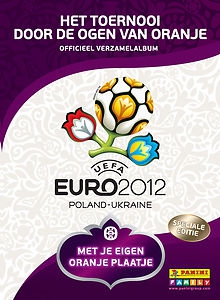 Album UEFA Euro Poland-Ukraine 2012. Dutch edition