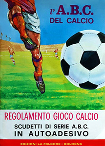 Album l'A.B.C. del Calcio 1967-1968
