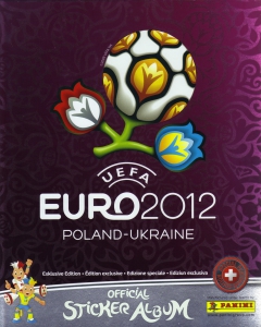 Album UEFA Euro Poland-Ukraine 2012. Platinum edition