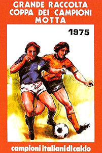 Album Grande Raccolta Coppa Dei Campioni Motta 1974-1975
