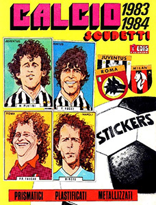Album Calcio Scudetti 1983-1984
