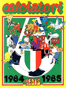 Album Calciatori 1984-1985
