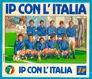 Album Con l'Italia 1988
