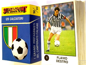 Album Supersport Calciatori 1988-1989
