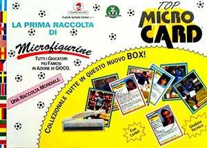 Album Top Micro Card Calcio 1989-1990
