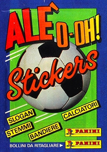 Album Ale O-Oh! Stickers 1989-1990
