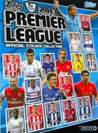 Album Premier League Inglese 2012-2013