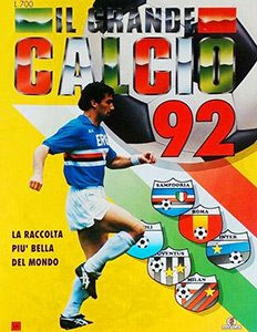 Album Il Grande Calcio 1992
