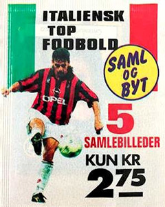 Album Italiensk Top Fodbold 95
