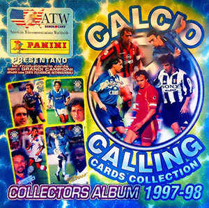 Album Calcio Calling 1997-1998
