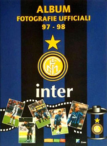 Album Inter Fotografie Ufficiali 1997-1998
