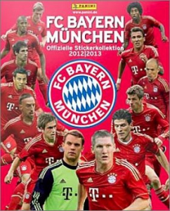 Album FC Bayern München 2012-2013
