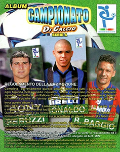 Album Campionato di calcio Serie A 1997-1998
