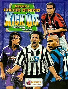Album Calcio D'Inizio Kick Off 1998-1999
