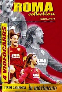 Album Roma 2000-2001. I tuoi Campioni in Movimento
