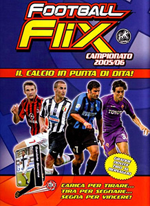Album Football Flix 2005-2006
