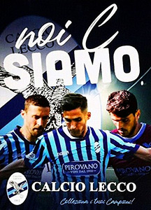 Album Calcio Lecco Noi C Siamo 2019-2020
