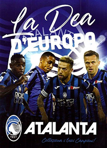 Album Atalanta La Dea d'Europa 2019-2020
