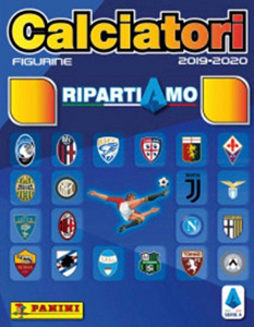 Album Calciatori 2019-2020 Ripartiamo
