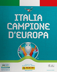 Album Italia Campione d'Europa
