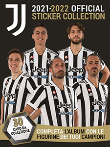 Album Juventus 2021-2022
