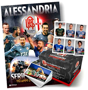 Album U.S. Alessandria Calcio 1912 2021-2022

