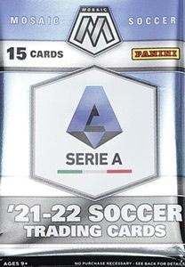 Album Serie A Mosaic 2021-2022
