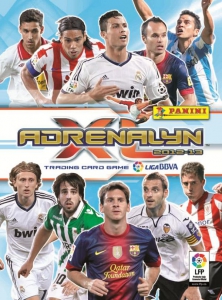 Album Liga BBVA 2012-2013. Adrenalyn XL