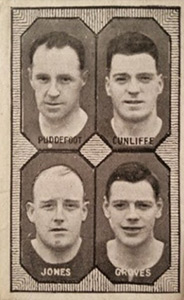 Album Football Teams - 1st Division 1930
