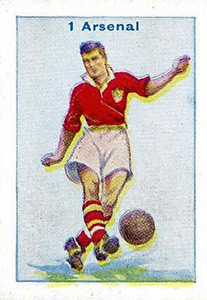 Album Football Team Cards 1934
