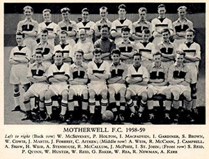 Album Football Teams 1958-1959
