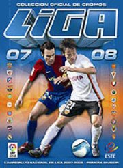 Album Liga Spagnola 2007-2008