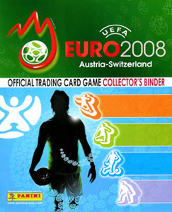 Album UEFA Euro Austria-Switzerland 2008. Trading Cards Game