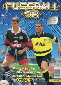 Album German Football Bundesliga 1997-1998