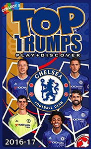 Album Chelsea 2016-2017
