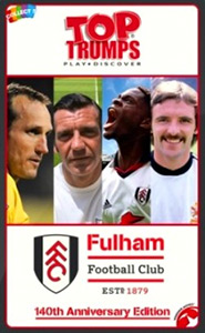 Album Fulham Football Club 140th Anniversary Edition
