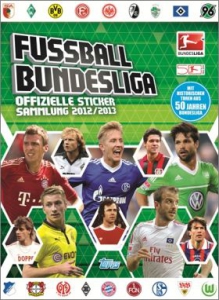 Album German Football Bundesliga 2012-2013