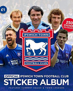 Album Ipswich Town FC 2020-2021
