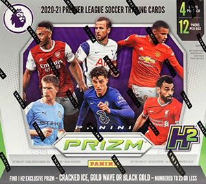 Album English Premier League 2020-2021. Prizm
