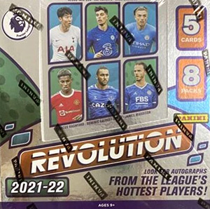 Album Revolution Premier League 2021-2022
