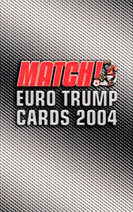 Album Euro Trump Cards 2004
