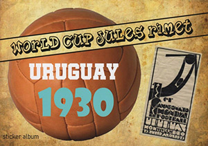 Album World Cup Jules Rimet-Uruguay 1930
