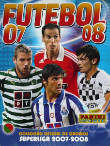 Album Futebol 2007-2008
