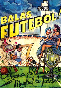 Album Craques do Campeonato Mundial de Futebol 1950
