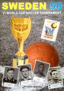 Album World Cup Sweden 58