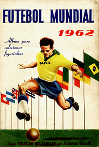 Album Futebol Mundial 1962
