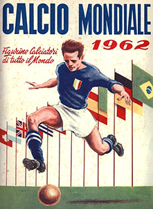 Album Calcio Mondiale 1962
