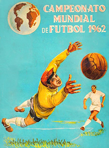 Album Campeonato Mundial de Futbol 1962
