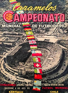 Album Campeonato Mundial de Futbol 1962
