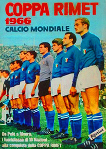 Album Coppa Rimet 1966 Calcio Mondiale
